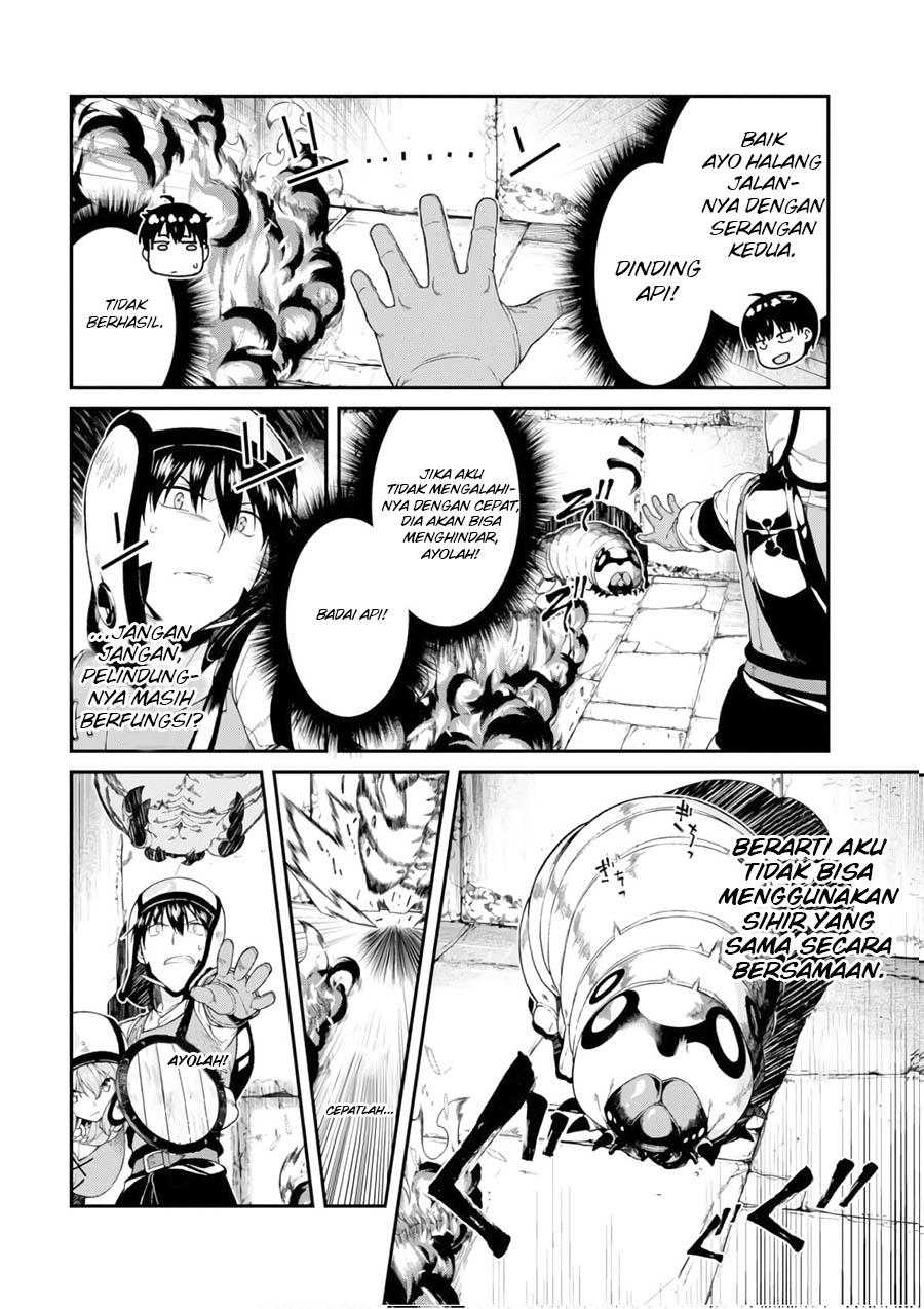 Isekai Meikyuu de Harem wo Chapter 22 Bahasa Indonesia